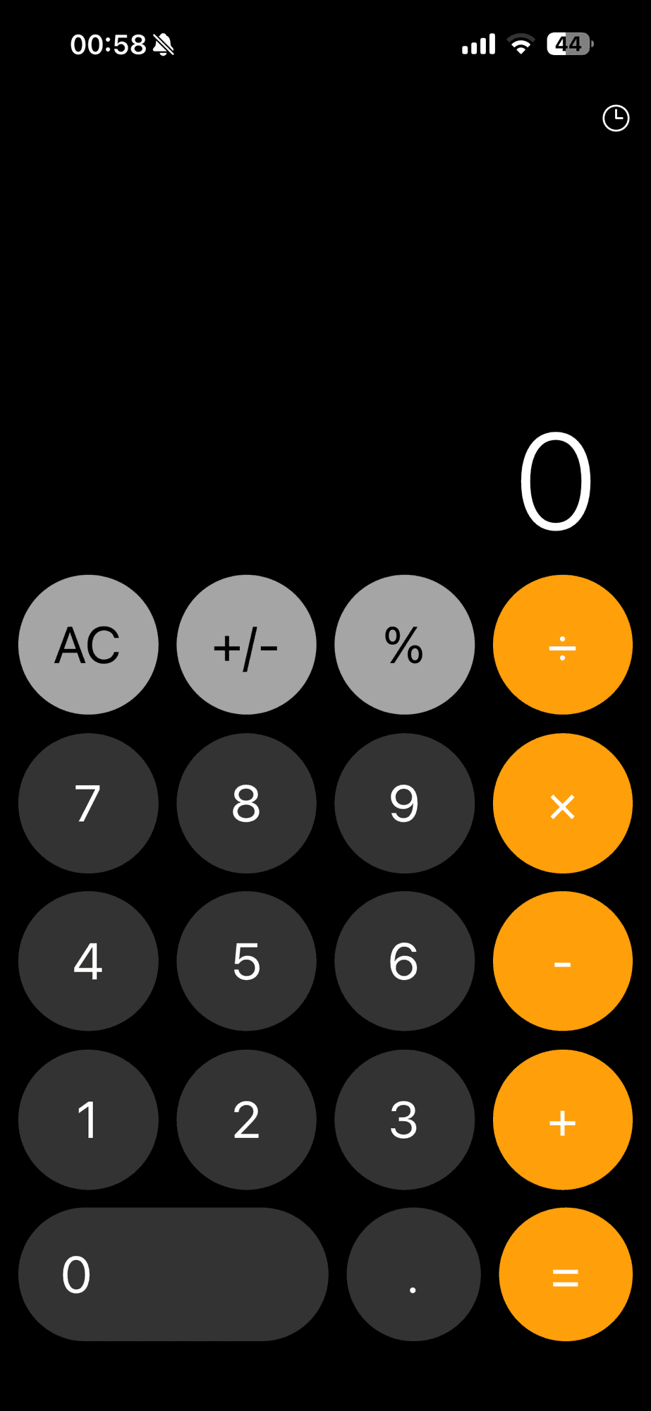 Lockboxy disguised as Calculator