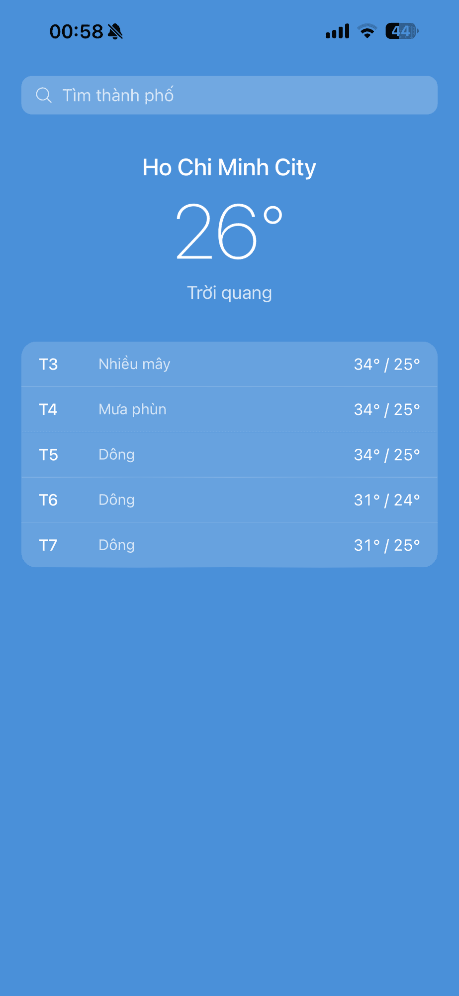 Lockboxy disguised as Weather