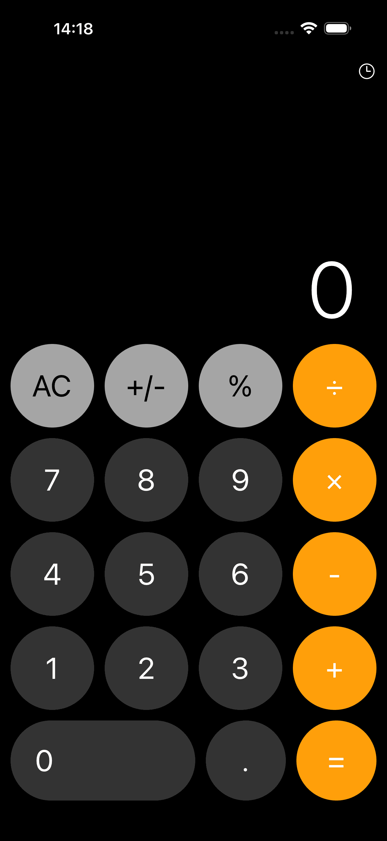 Lockboxy disguised as a calculator