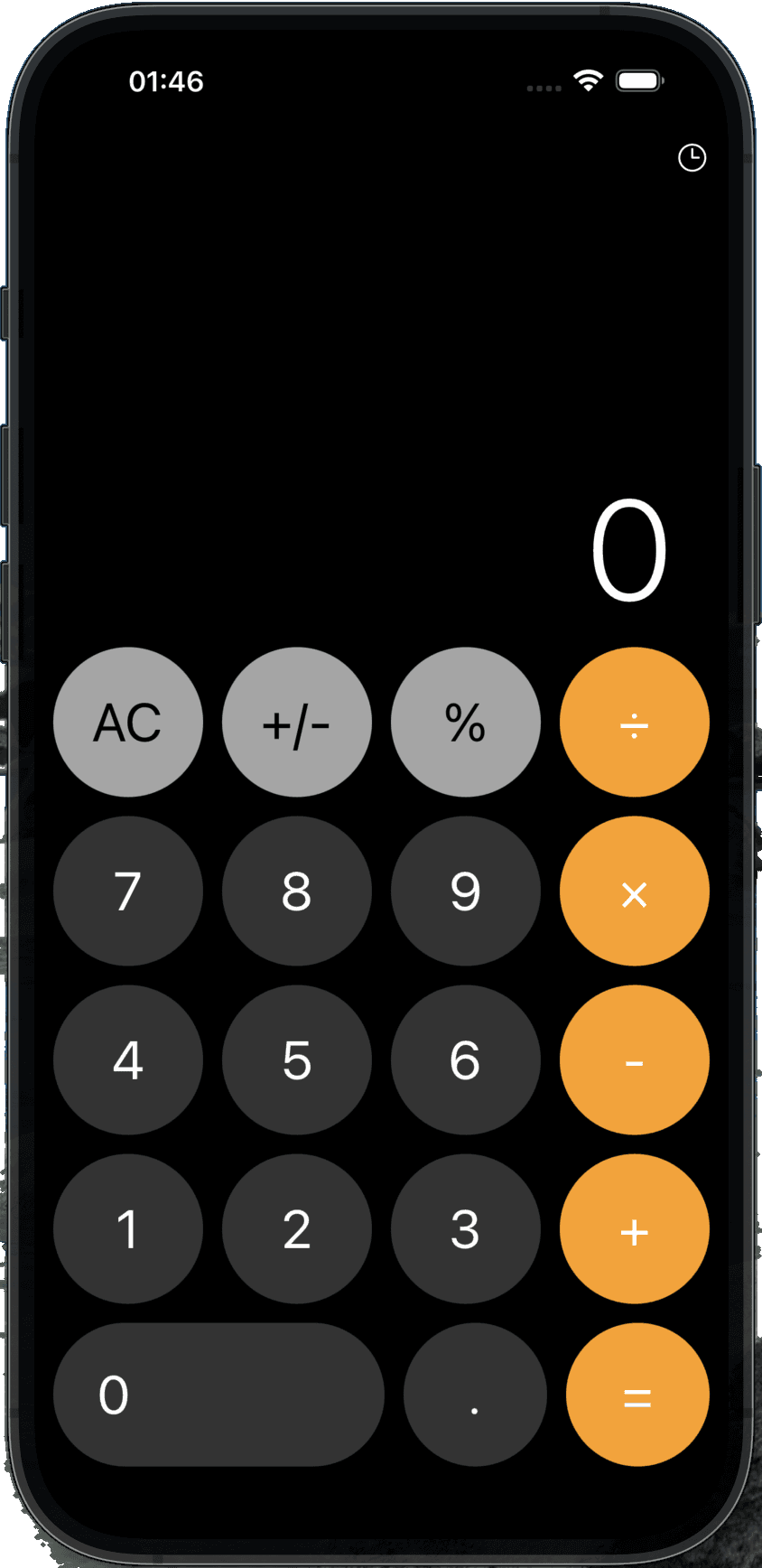 Lockboxy disguised as Calculator