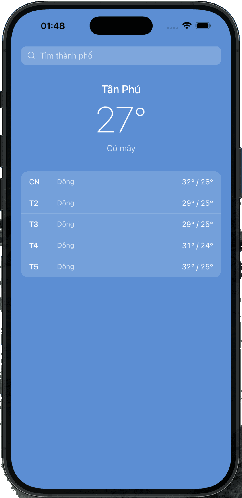 Lockboxy disguised as Weather
